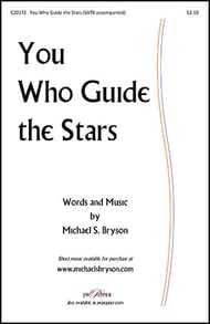 You Who Guide the Stars SATB choral sheet music cover Thumbnail